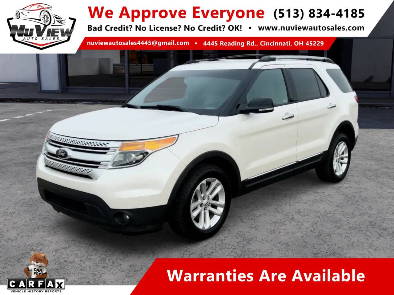 2014 Ford Explorer XLT AWD XLT 4dr SUV 1