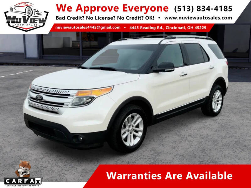 2014 Ford Explorer XLT