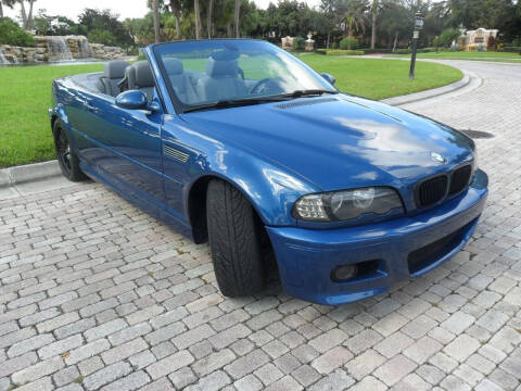 2003 BMW M3 for sale at AUTO HOUSE FLORIDA in Pompano Beach FL