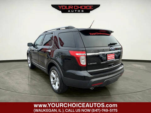 2012 Ford Explorer Limited