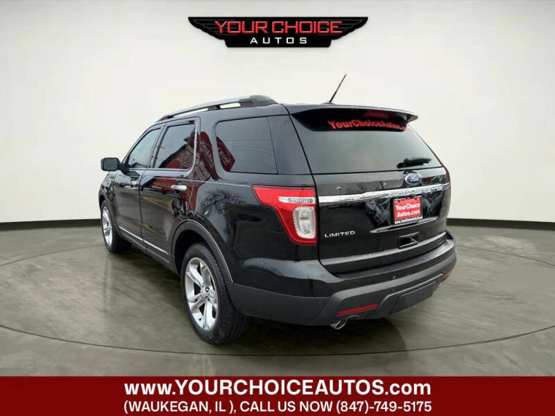 2012 Ford Explorer Limited