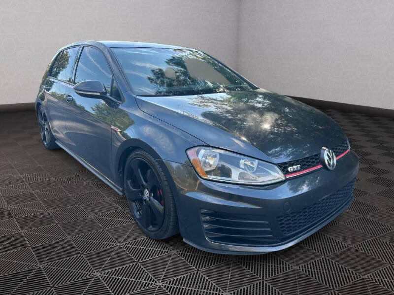 2017 Volkswagen Golf GTI S