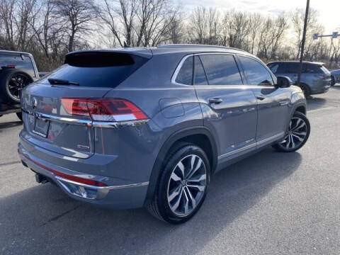 2022 Volkswagen Atlas Cross Sport V6 SEL Premium R-Line 4Motion