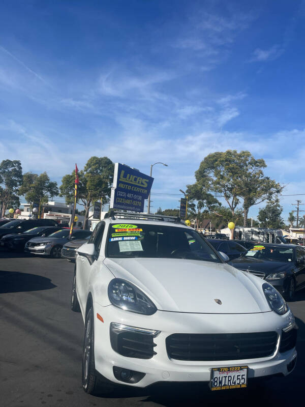 2016 Porsche Cayenne for sale at Lucas Auto Center 2 in South Gate CA