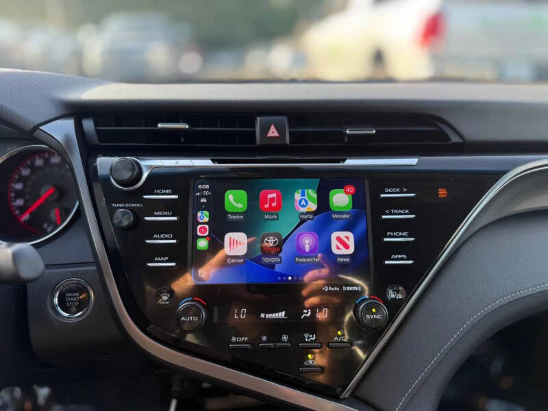 2019 Toyota Camry XSE