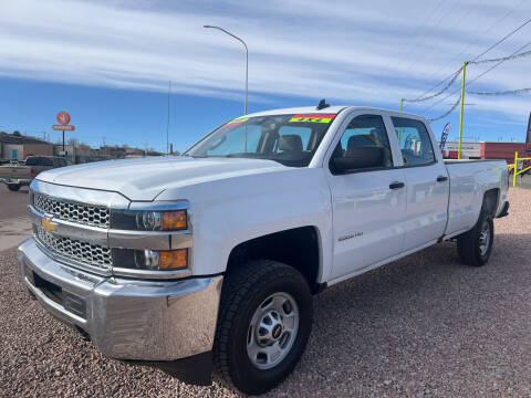 2019 Chevrolet Silverado 2500HD for sale at 1st Quality Motors LLC in Gallup NM