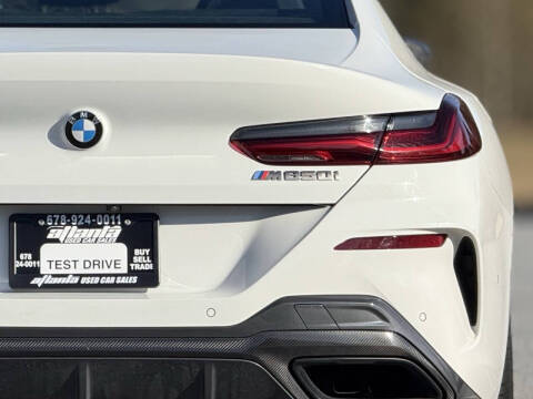 2021 BMW 8 Series M850i xDrive Gran Coupe