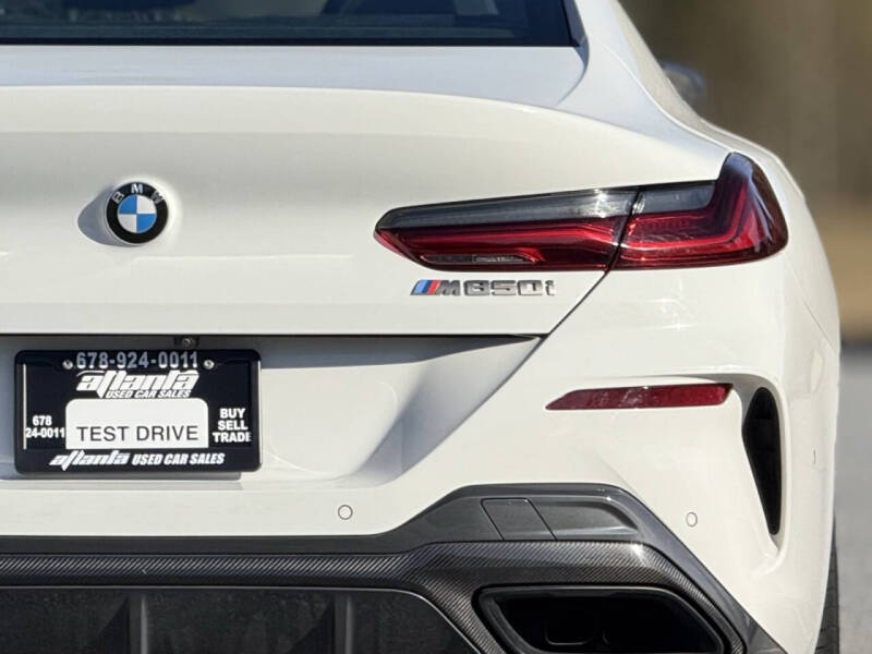 2021 BMW 8 Series M850i xDrive Gran Coupe
