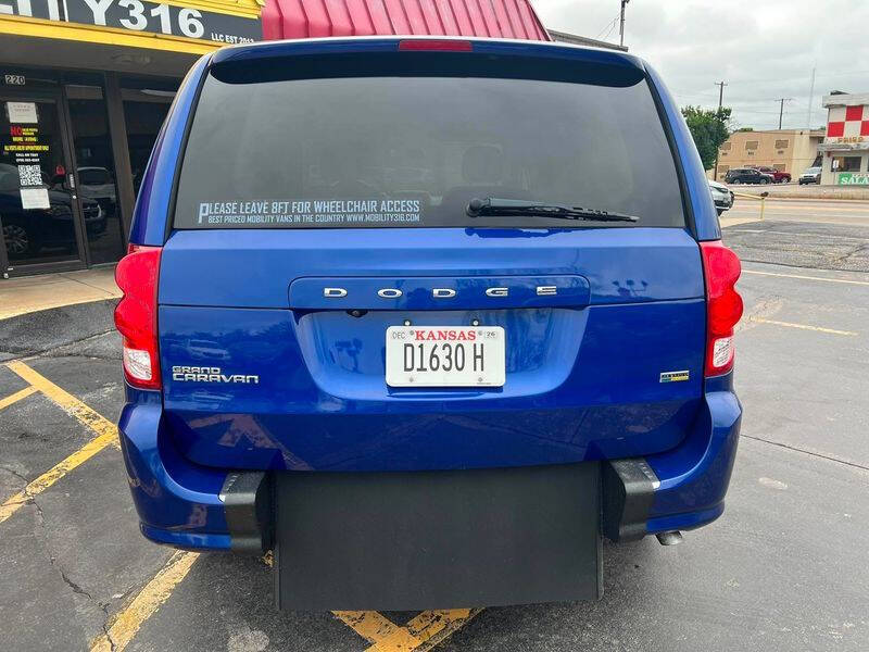 2019 Dodge Grand Caravan SE