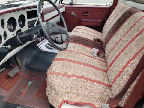 1986 Chevrolet C/K 10 Series