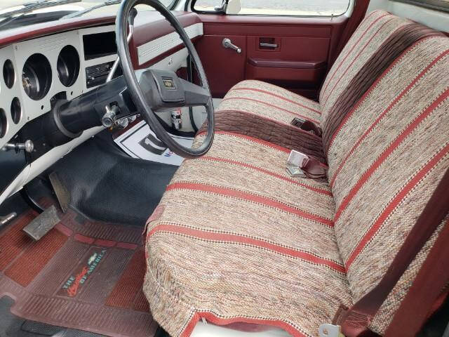 1986 Chevrolet C/K 10 Series