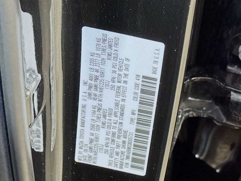 2025 Mazda CX-50 2.5 S Preferred