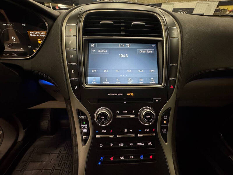 2019 Lincoln Nautilus Reserve