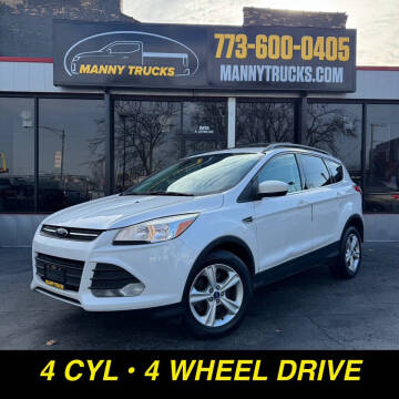 2013 Ford Escape for sale at Manny Trucks in Chicago IL