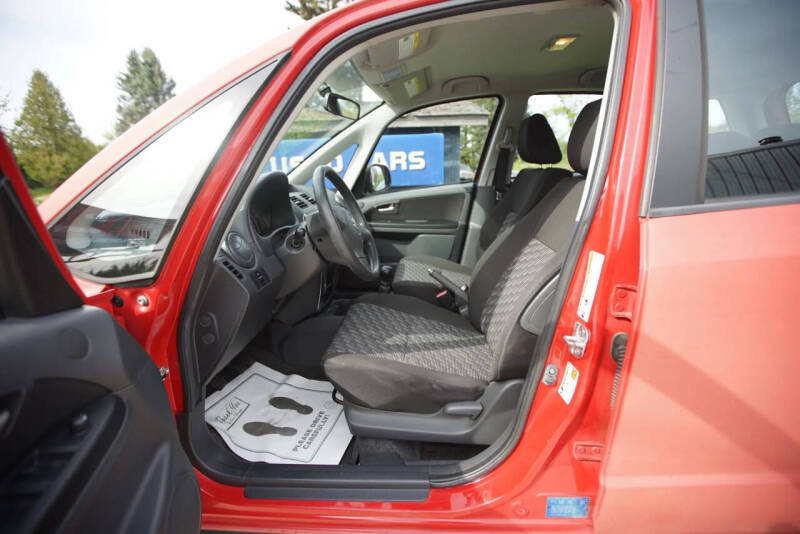 2008 Suzuki SX4 Crossover