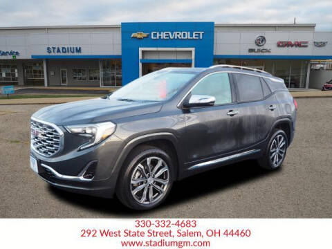 2018 GMC Terrain