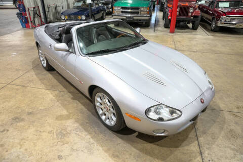 2001 Jaguar XKR