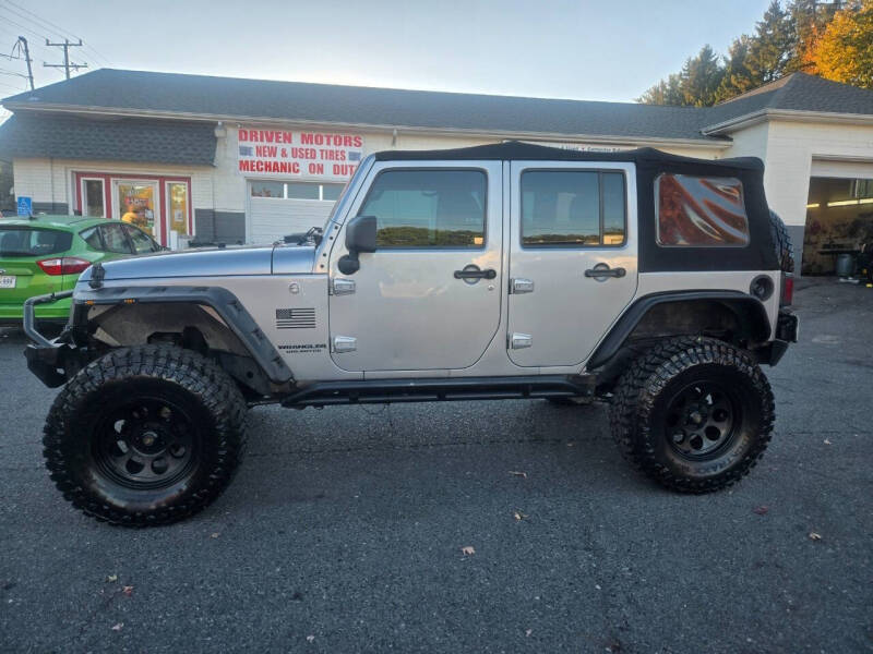 2014 Jeep Wrangler Unlimited Sport