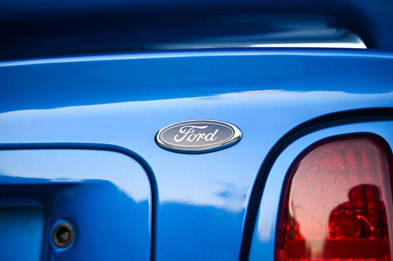 1998 Ford Mustang SVT Cobra