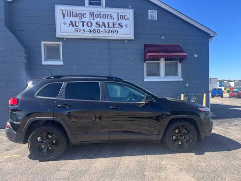 2017 Jeep Cherokee for sale at Village Motors in Sullivan MO