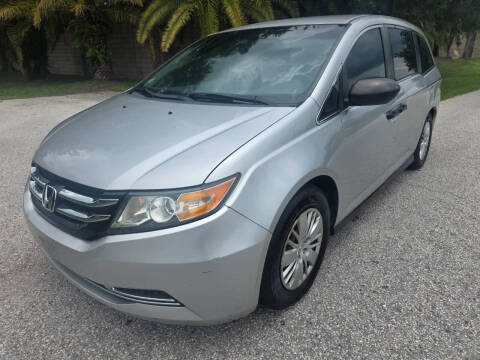 2014 Honda Odyssey
