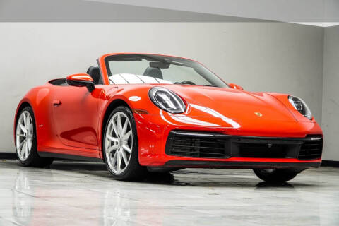 2022 Porsche 911 Carrera