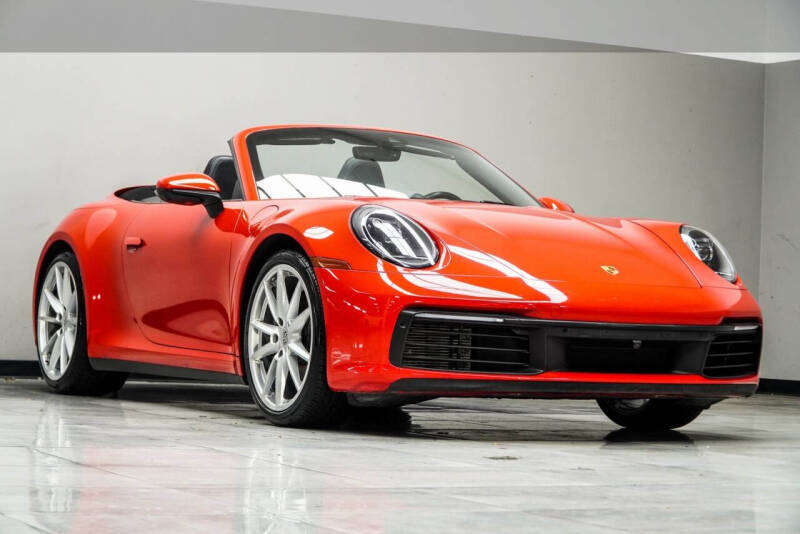 2022 Porsche 911 Carrera