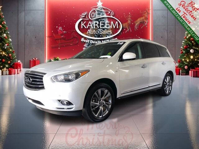 2014 Infiniti QX60