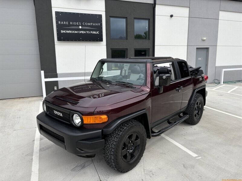 2007 Toyota FJ Cruiser