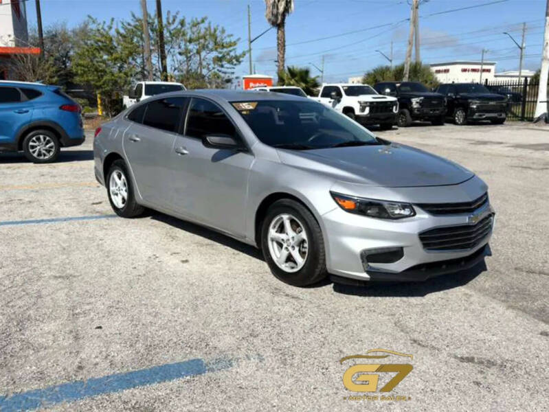 2016 Chevrolet Malibu LS