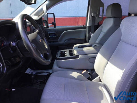 2018 Chevrolet Silverado 2500HD