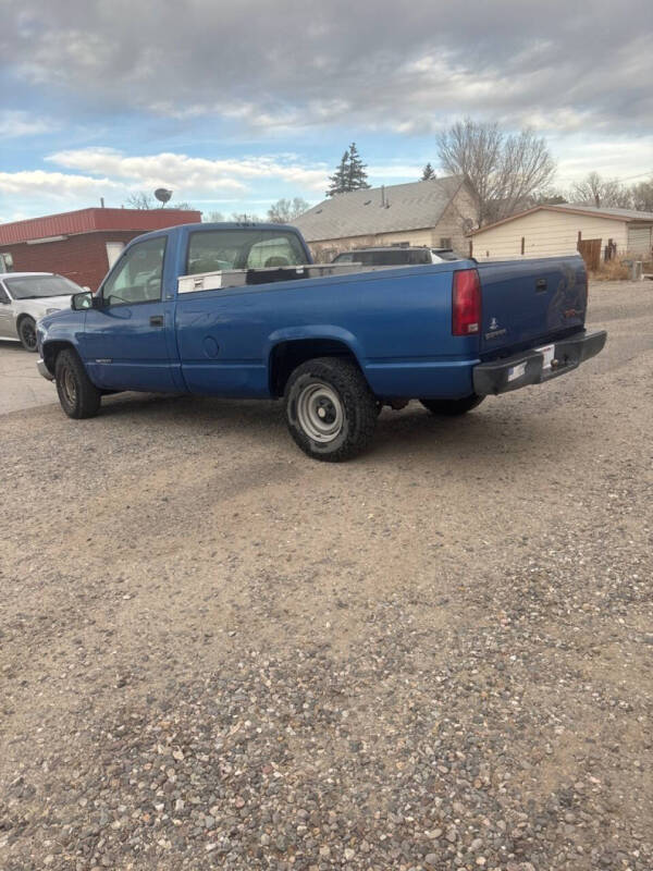 1997 GMC Sierra SL photo 4