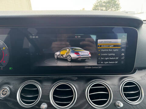 2018 Mercedes-Benz E-Class E 400 4MATIC