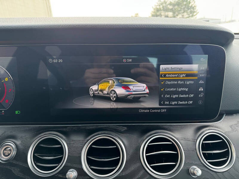 2018 Mercedes-Benz E-Class E 400 4MATIC