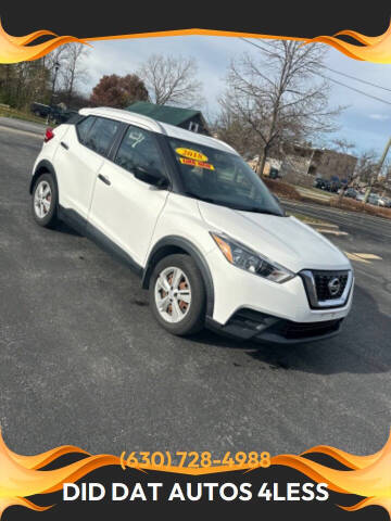 2018 Nissan Kicks S