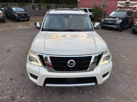 2017 Nissan Armada Platinum