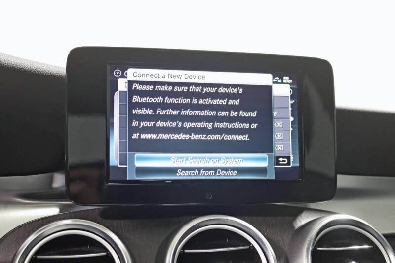 2019 Mercedes-Benz C-Class C 300 4MATIC