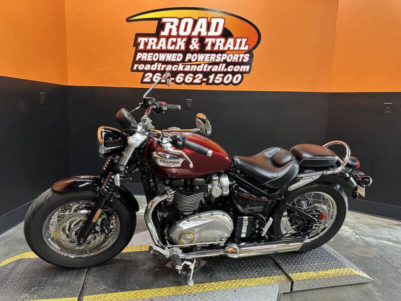 2023 Triumph Bonneville Speedmaster Cordova