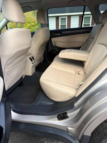 2017 Subaru Outback 2.5i Limited
