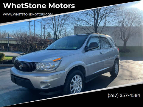 2007 Buick Rendezvous for sale at WhetStone Motors in Bensalem PA