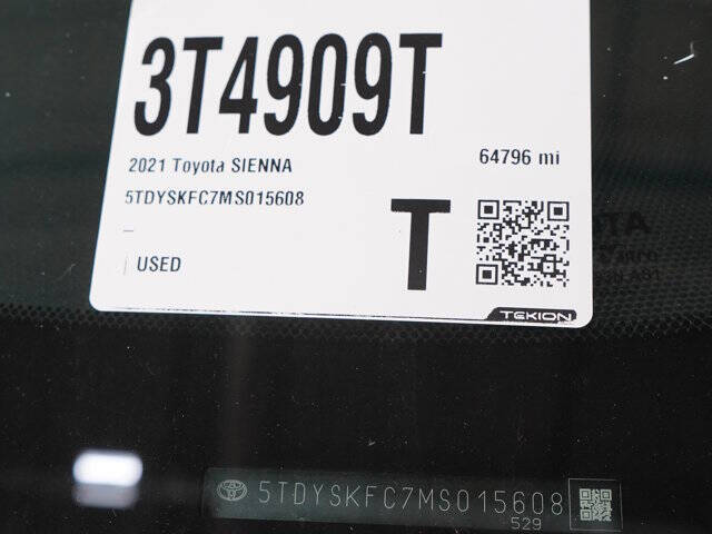 2021 Toyota Sienna XLE 7-Passenger