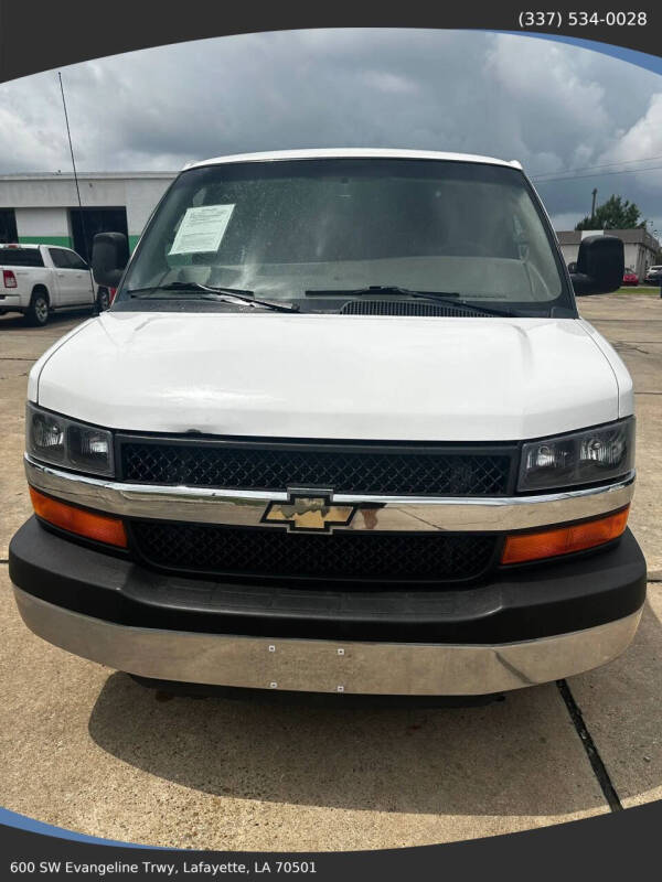 2016 Chevrolet Express 3500
