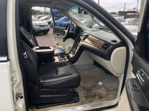 2008 Cadillac Escalade ESV Platinum Edition