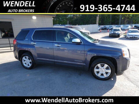 2013 GMC Terrain SLE-1