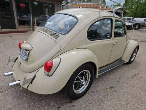 1969 Volkswagen Beetle 2D Sedan