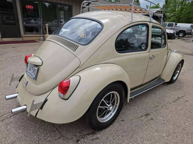 1969 Volkswagen Beetle 2D Sedan