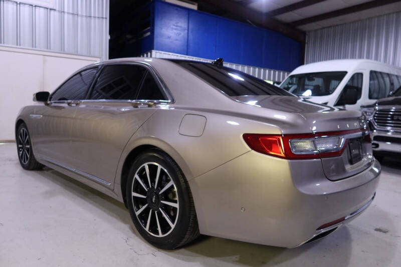 2020 Lincoln Continental Reserve