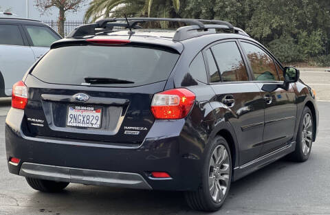 2014 Subaru Impreza 2.0i Sport Premium