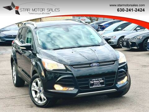 2014 Ford Escape for sale at Star Motor Sales in Downers Grove IL