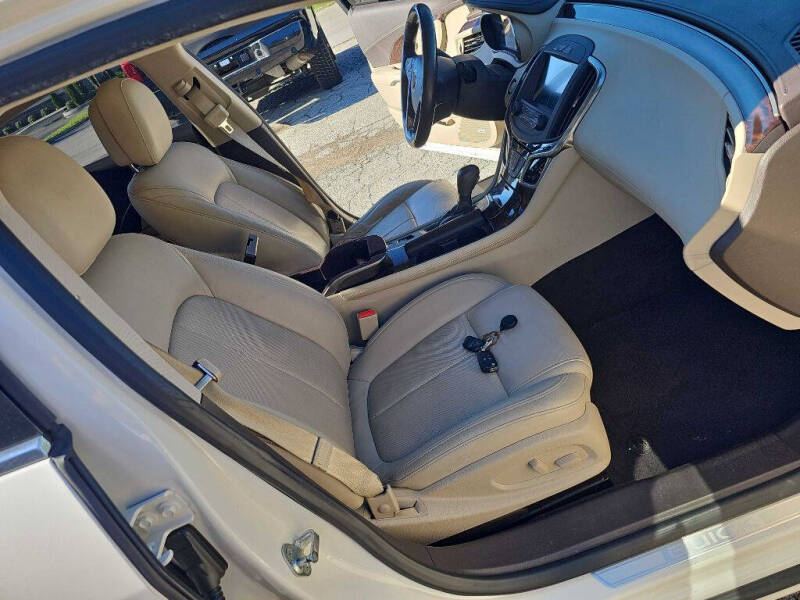 2014 Buick LaCrosse Premium II